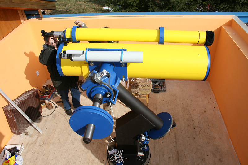 photo - lens telescope