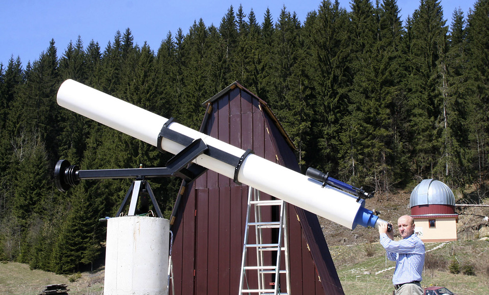photo - lens telescope