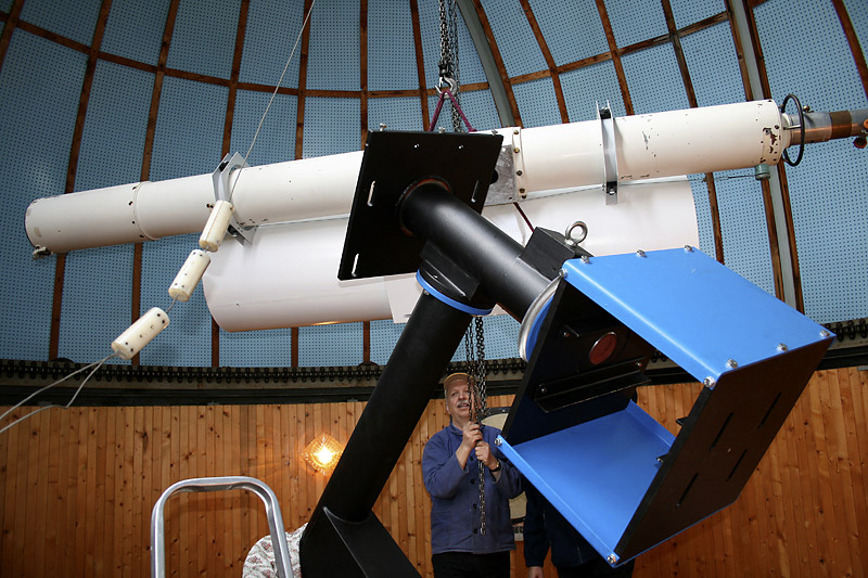 photo - installation of the equipment