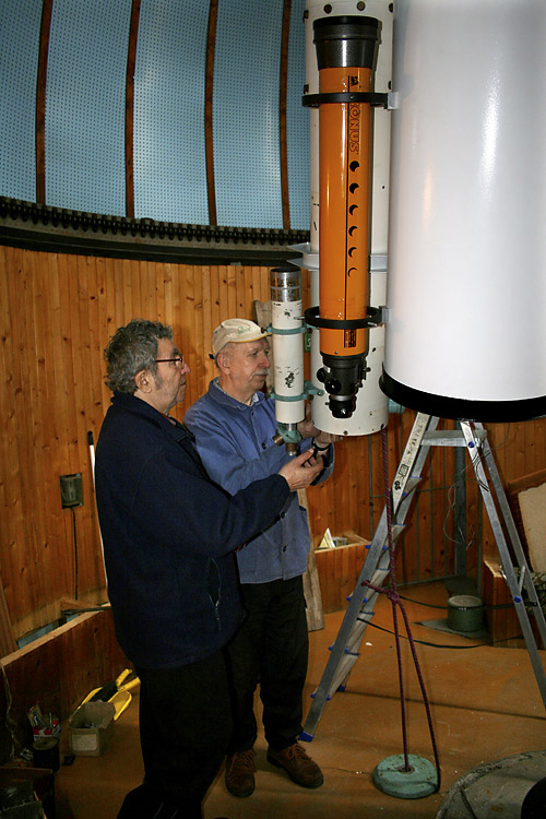 photo - installation of the equipment