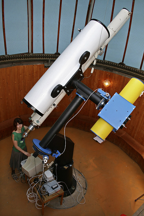 photo - installation of the equipment
