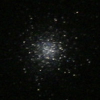 M13 on the edge of the field