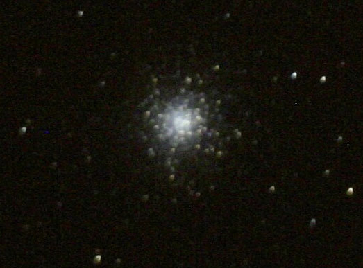 M13 without the corrector