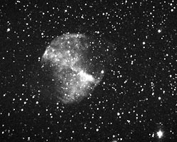 M27 planetary nebula