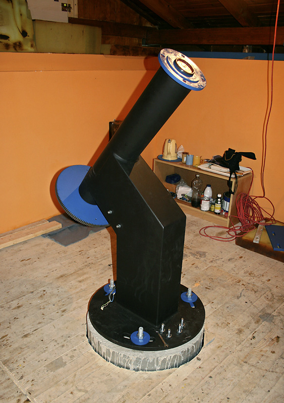 photo - installation of the equipment