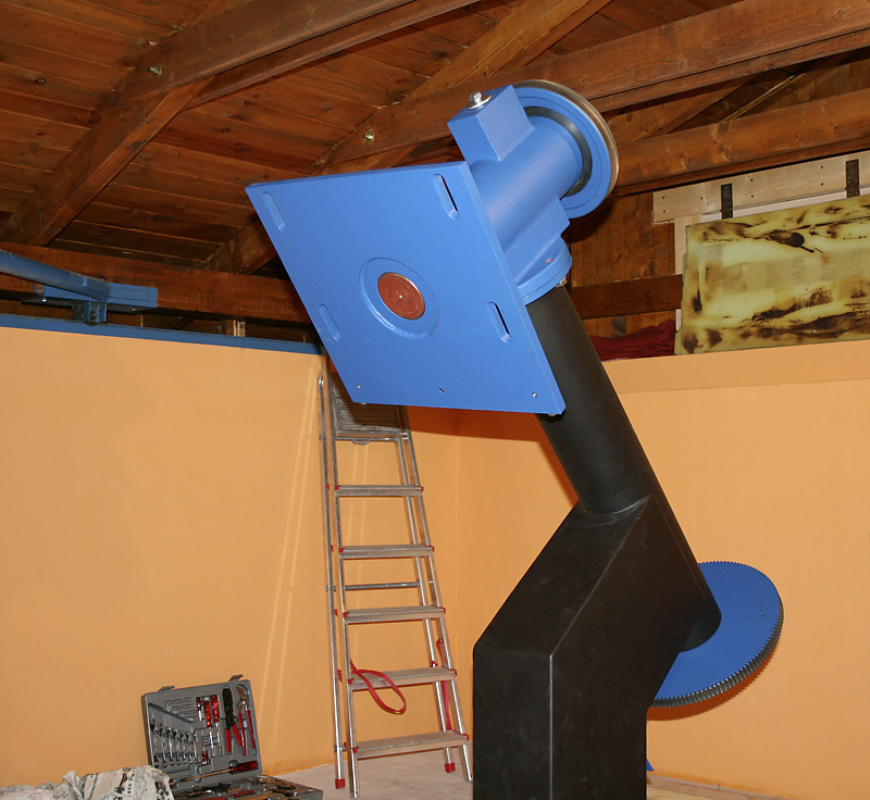 photo - installation of the equipment