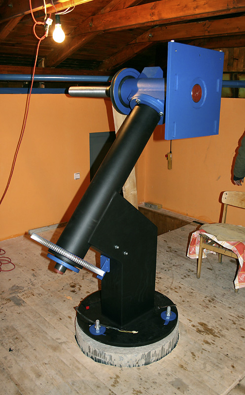 photo - installation of the equipment