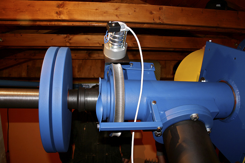 photo - installation of the equipment