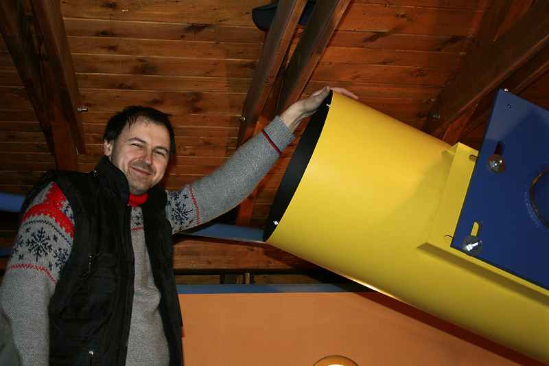 photo - installation of the equipment