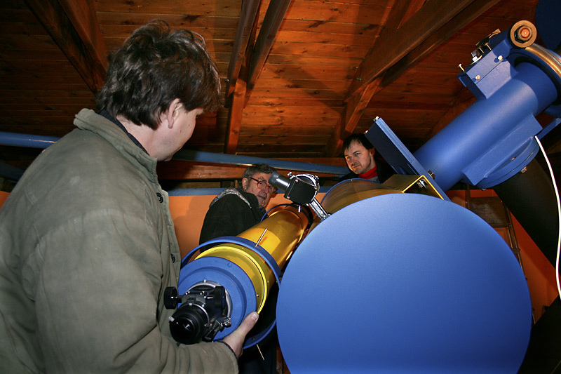 photo - installation of the equipment