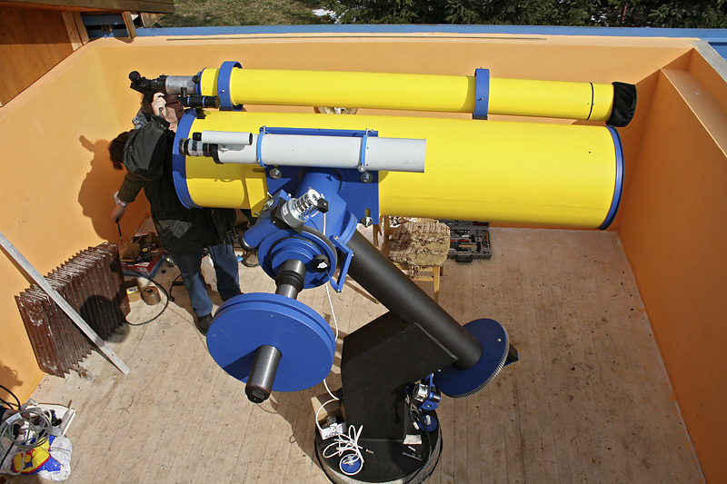 photo - installation of the equipment