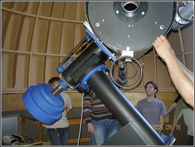 Photo - 18-inch telescope