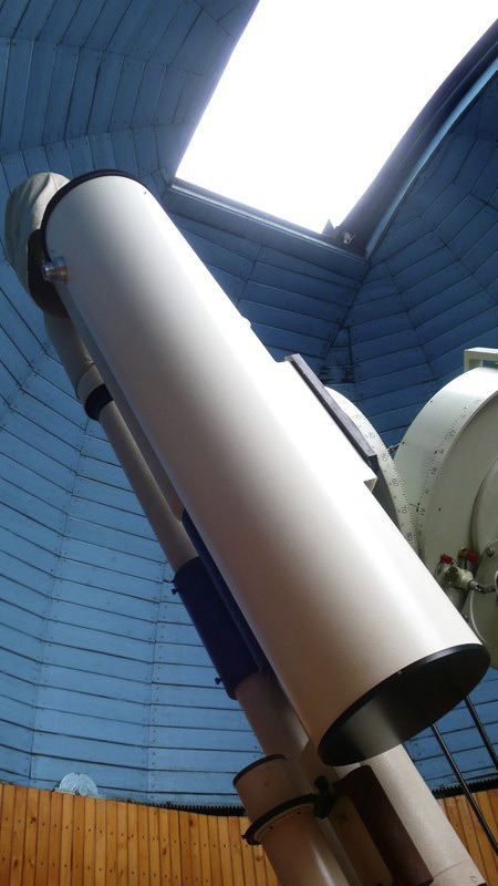 The 12-inch telescope