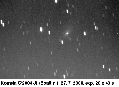 The Comet C/2008 J1