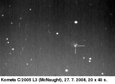 The Comet C/2005 L3