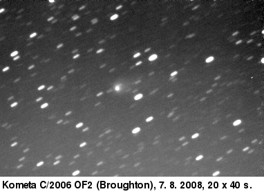 The Comet C/2006 OF2